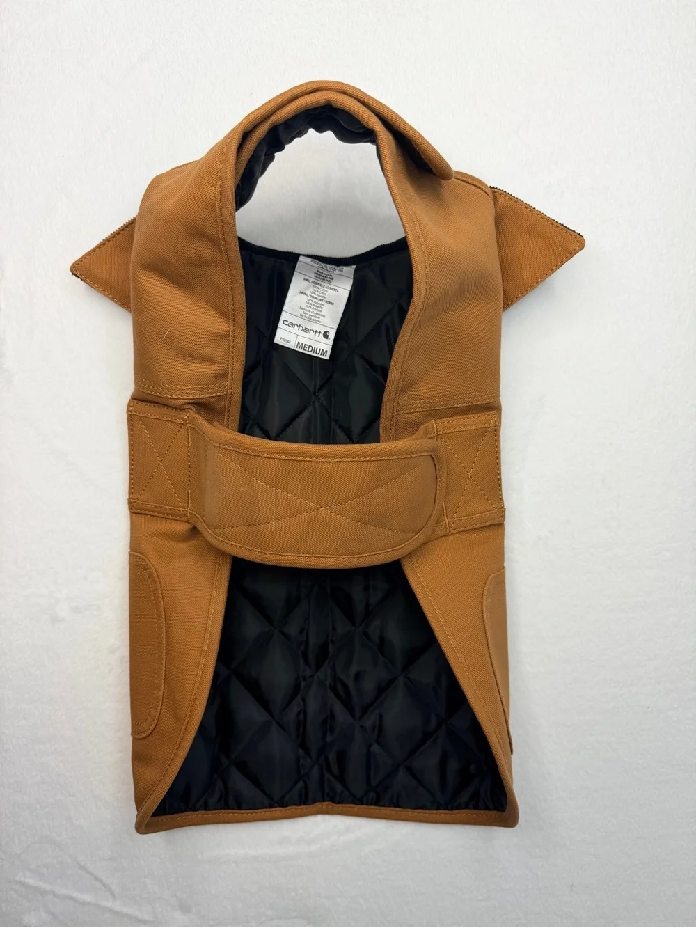Carhartt Insulated Dog Chore Coat Size Medium 22”-28” Chest